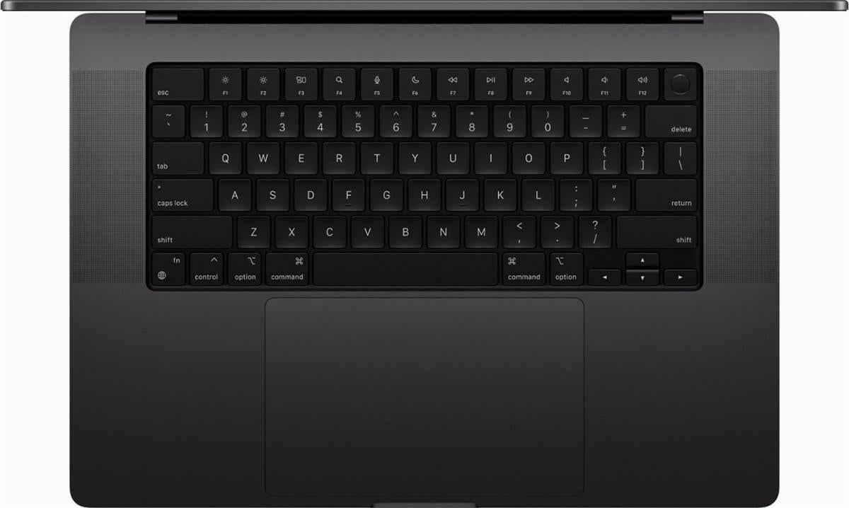 Macbook Pro M3 MAX 2023 16.2 inch 48/1 - Space Black - MUW63LL