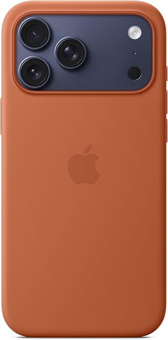 17 pro max Silicon Case - TERRA COTTA - MGFL4ZM/A