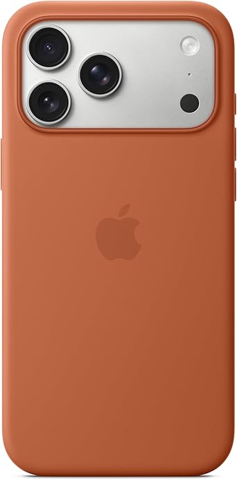 17 pro max Silicon Case - TERRA COTTA - MGFL4ZM/A