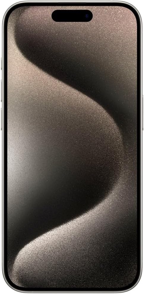IPHONE 15 PRO MAX 256 - NATURAL TITANIUM - MU683LL/A - USED 86 % Health PTA Approved both esim