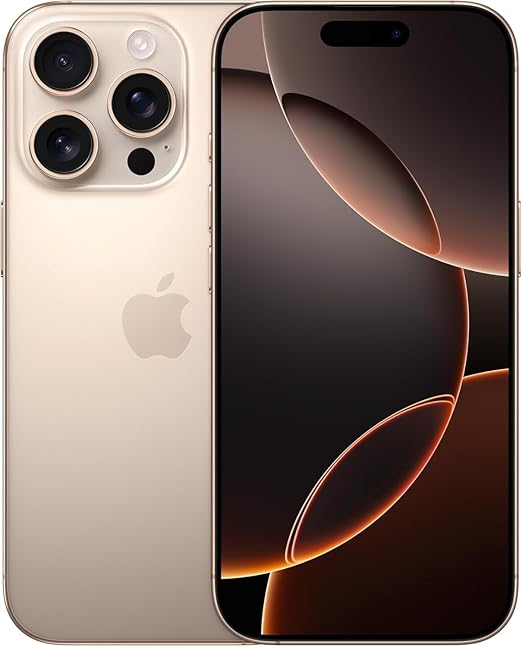 IPHONE 16 PRO MAX 256 - DESERT TITANIUM Non PTA- MYW53LL/A