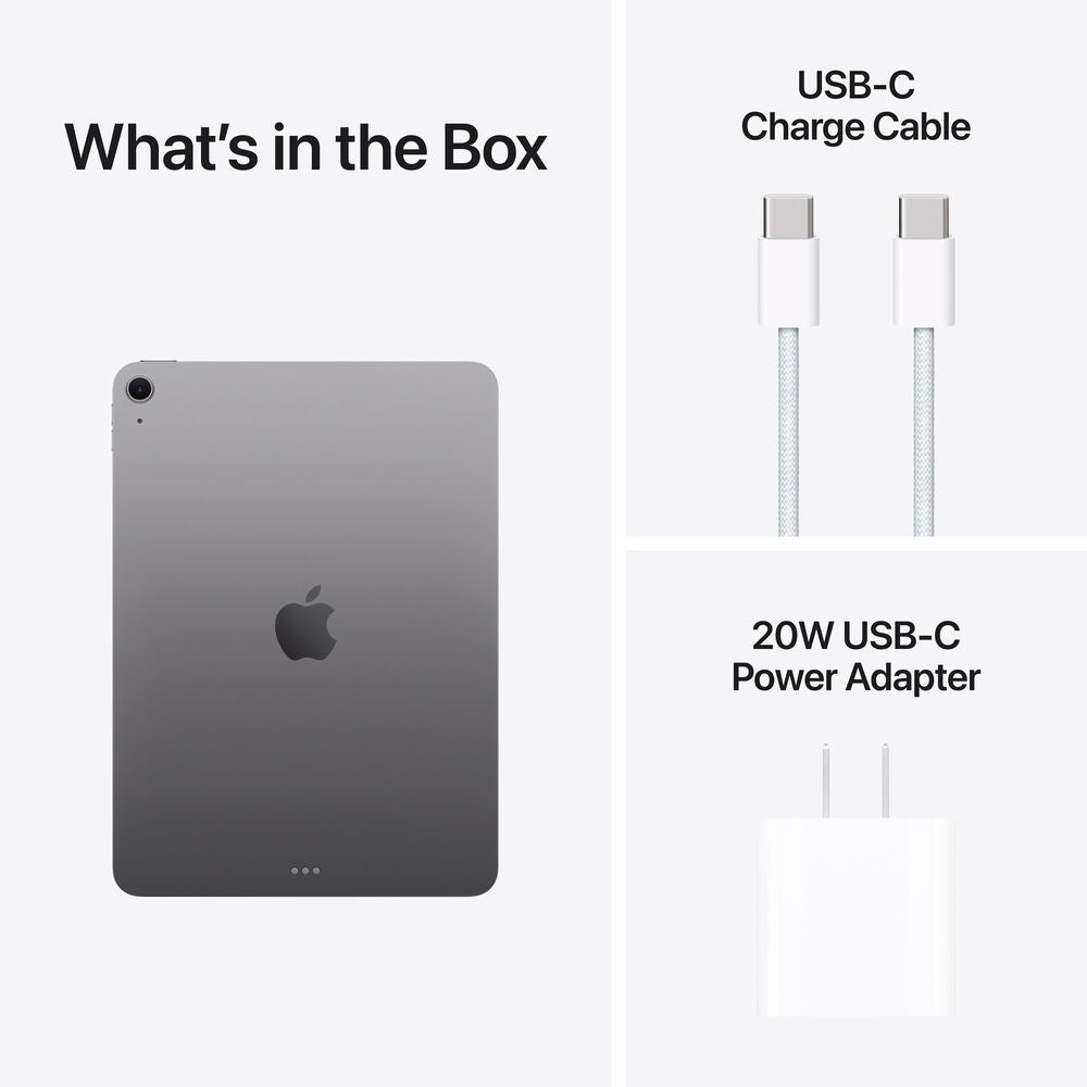 iPad Air 11-inch M3 256 - Space Gray - MCA14LL