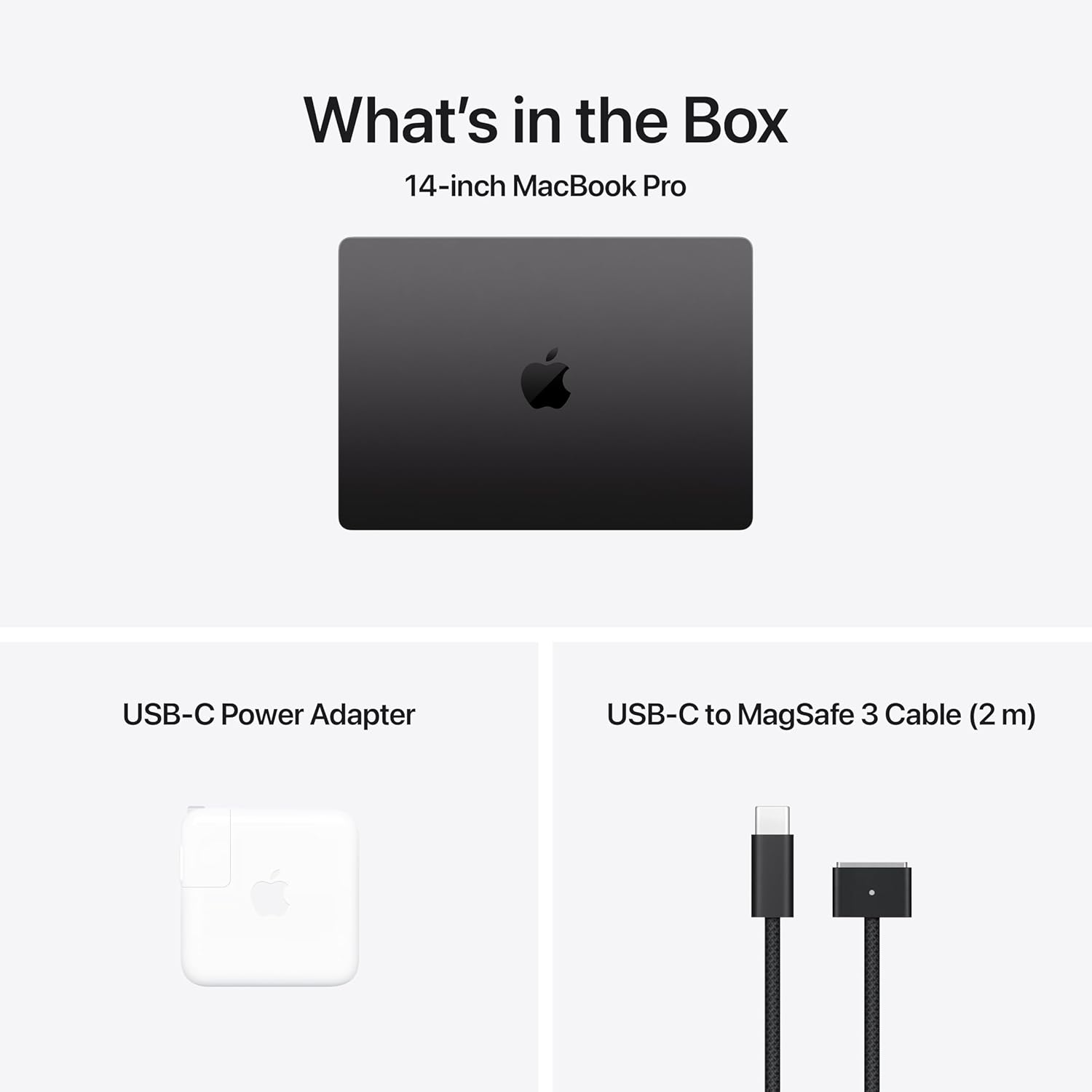 Apple 2024 MacBook Pro Laptop with M4 chip with 10‑core CPU and 10‑core GPU: Built for Apple Intelligence, 14.2-inch Liquid Retina XDR Display, 16GB Unified Memory, 512GB SSD Storage - Space Black - MW2U3LL