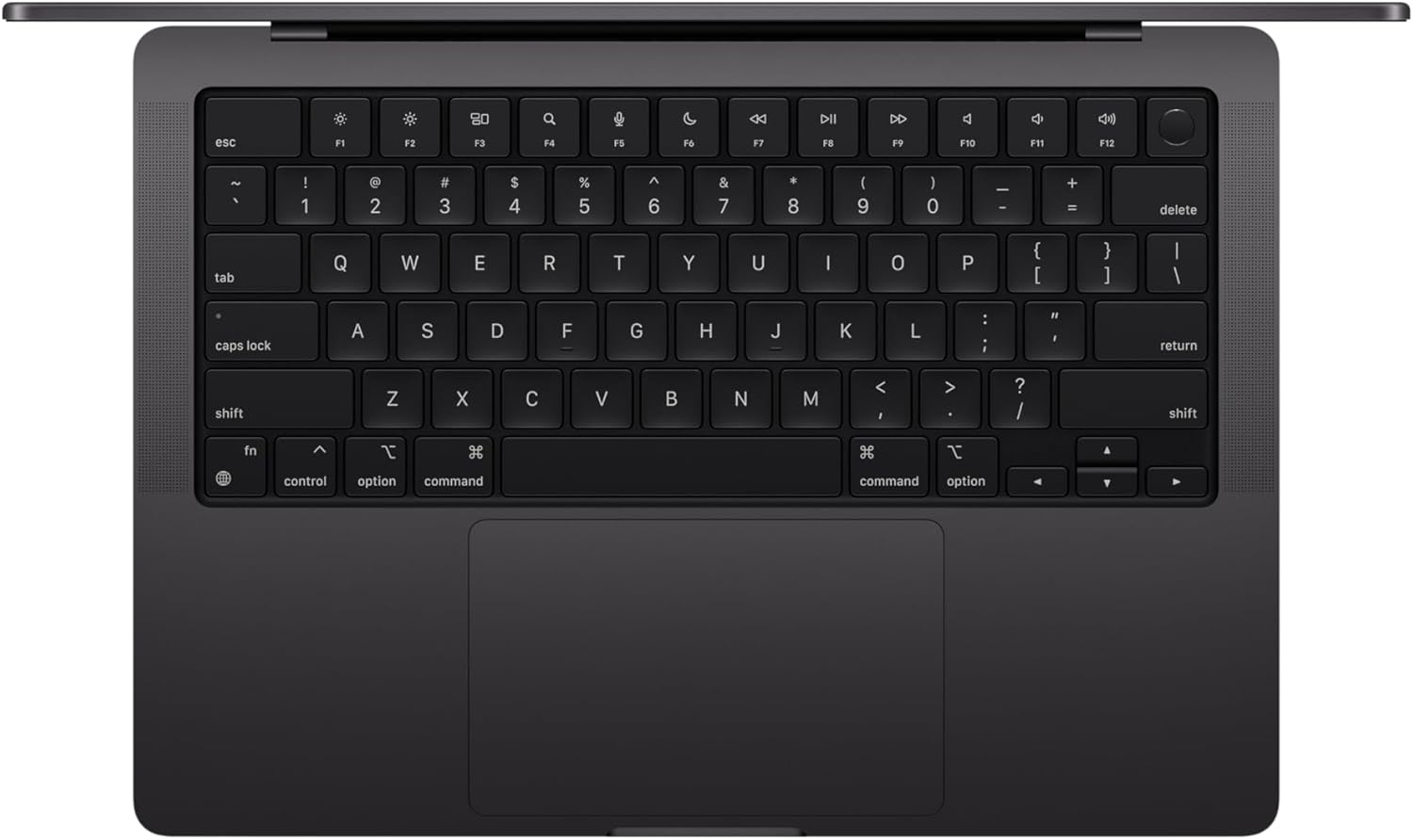 Apple 2024 MacBook Pro Laptop with M4 chip with 10‑core CPU and 10‑core GPU: Built for Apple Intelligence, 14.2-inch Liquid Retina XDR Display, 16GB Unified Memory, 512GB SSD Storage - Space Black - MW2U3LL