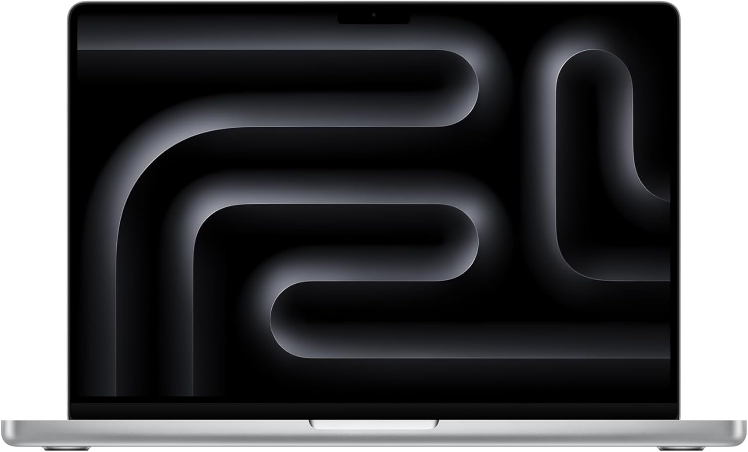 Apple 2024 MacBook Pro Laptop with M4 chip with 10‑core CPU and 10‑core GPU: Built for Apple Intelligence, 14.2-inch Liquid Retina XDR Display, 16GB Unified Memory, 512GB SSD Storage - Silver - MW2W3LL
