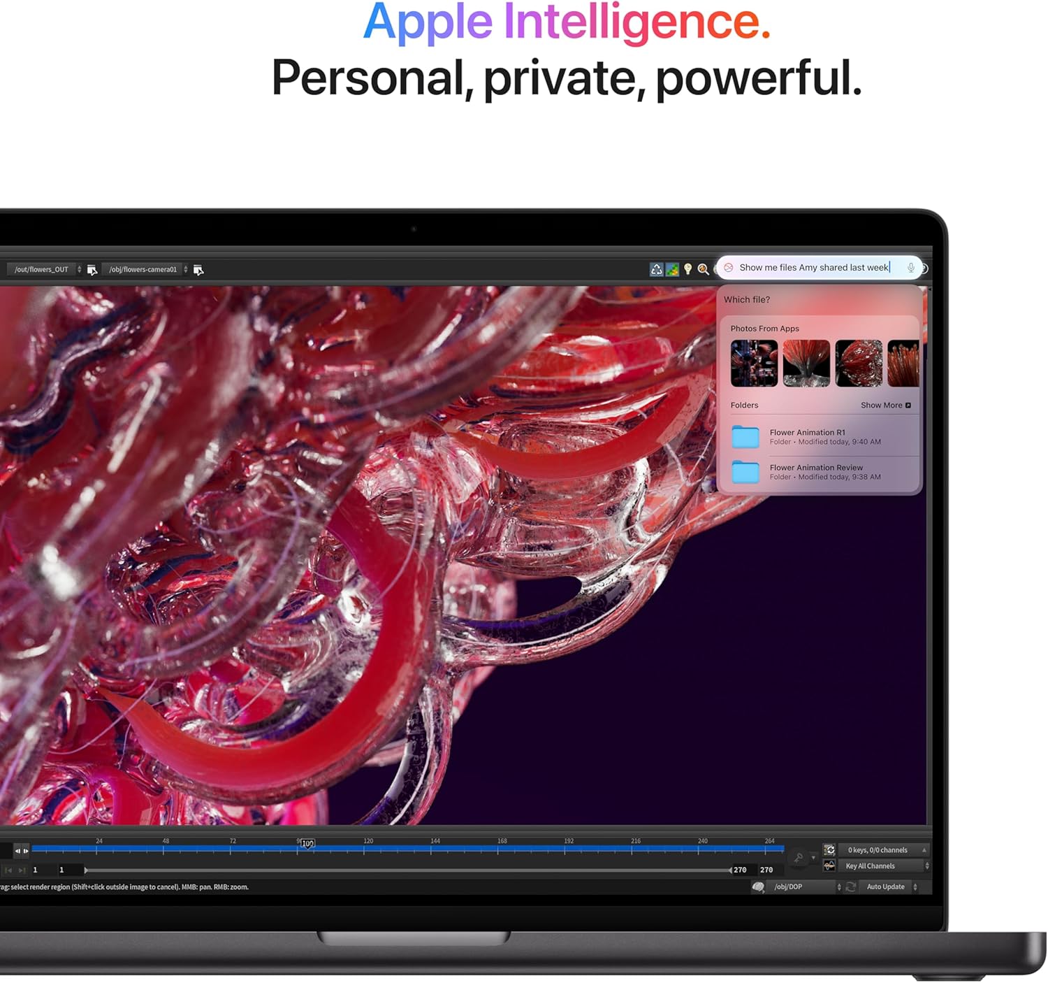 Apple 2024 MacBook Pro Laptop with M4 chip with 10‑core CPU and 10‑core GPU: Built for Apple Intelligence, 14.2-inch Liquid Retina XDR Display, 16GB Unified Memory, 512GB SSD Storage - Silver - MW2W3LL