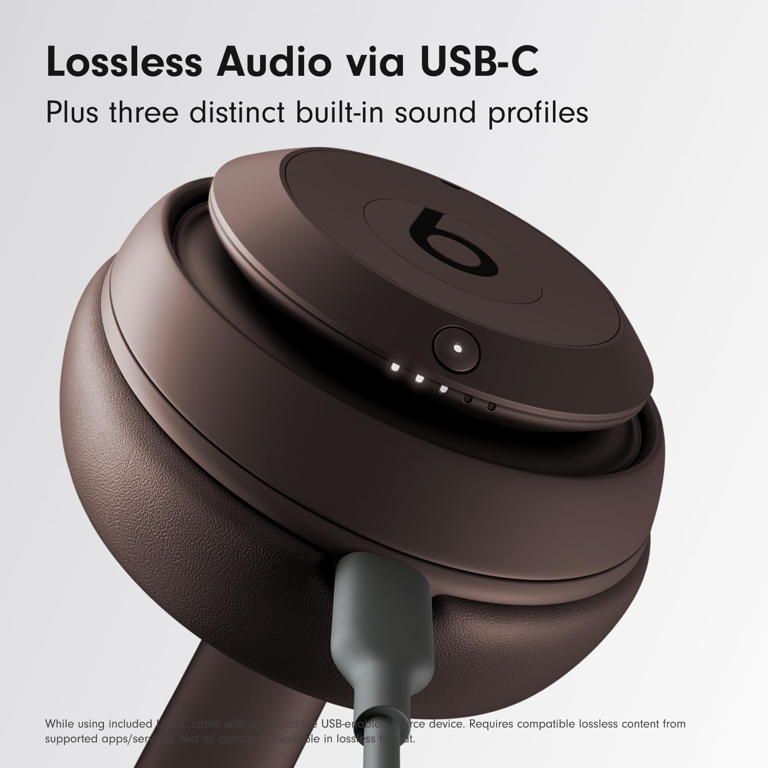 Beats Studio Pro - ANC - Type C - Deep Brown - MQTT3LL
