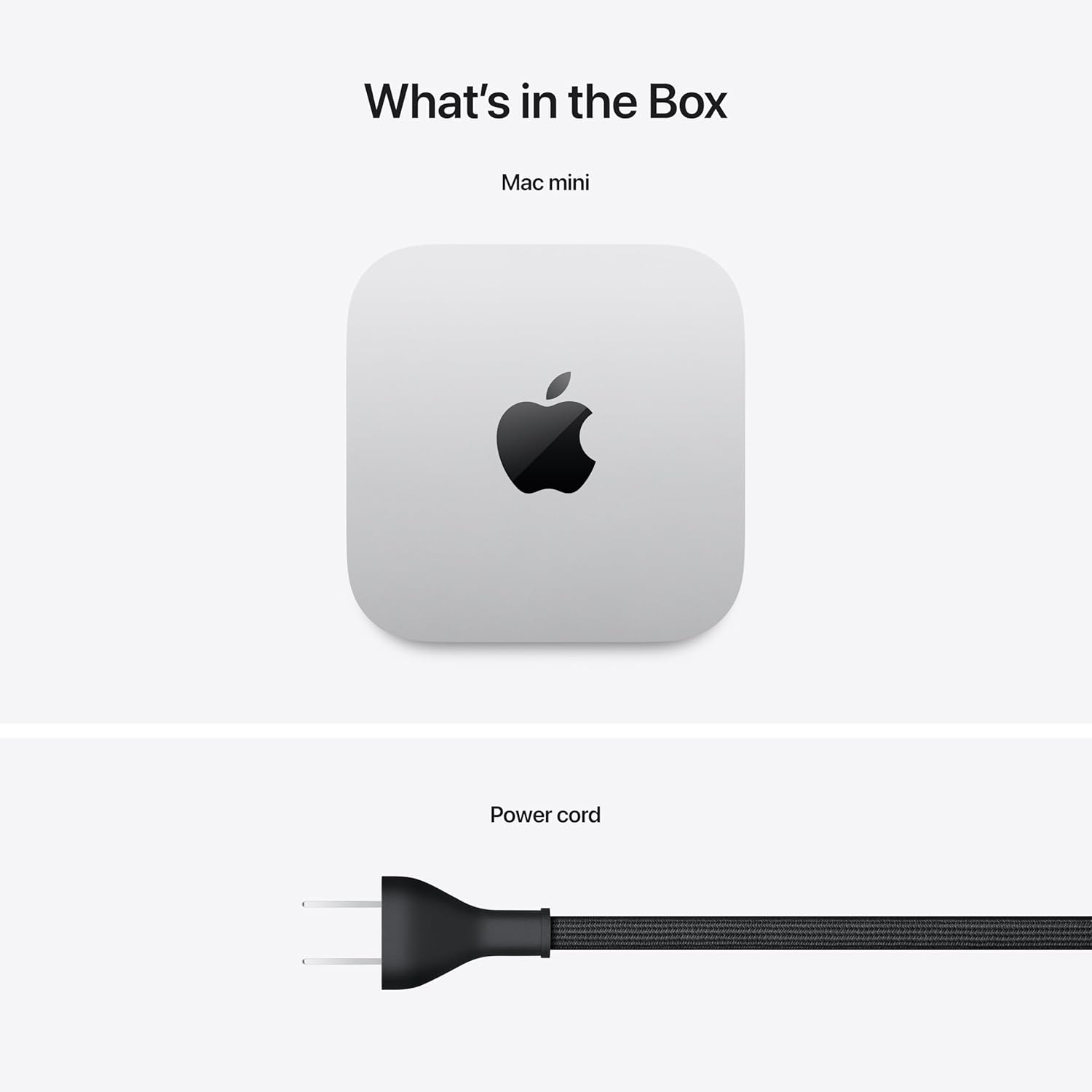 Apple Mac mini M4 16GB RAM 512GB SSD - MU9E3LL