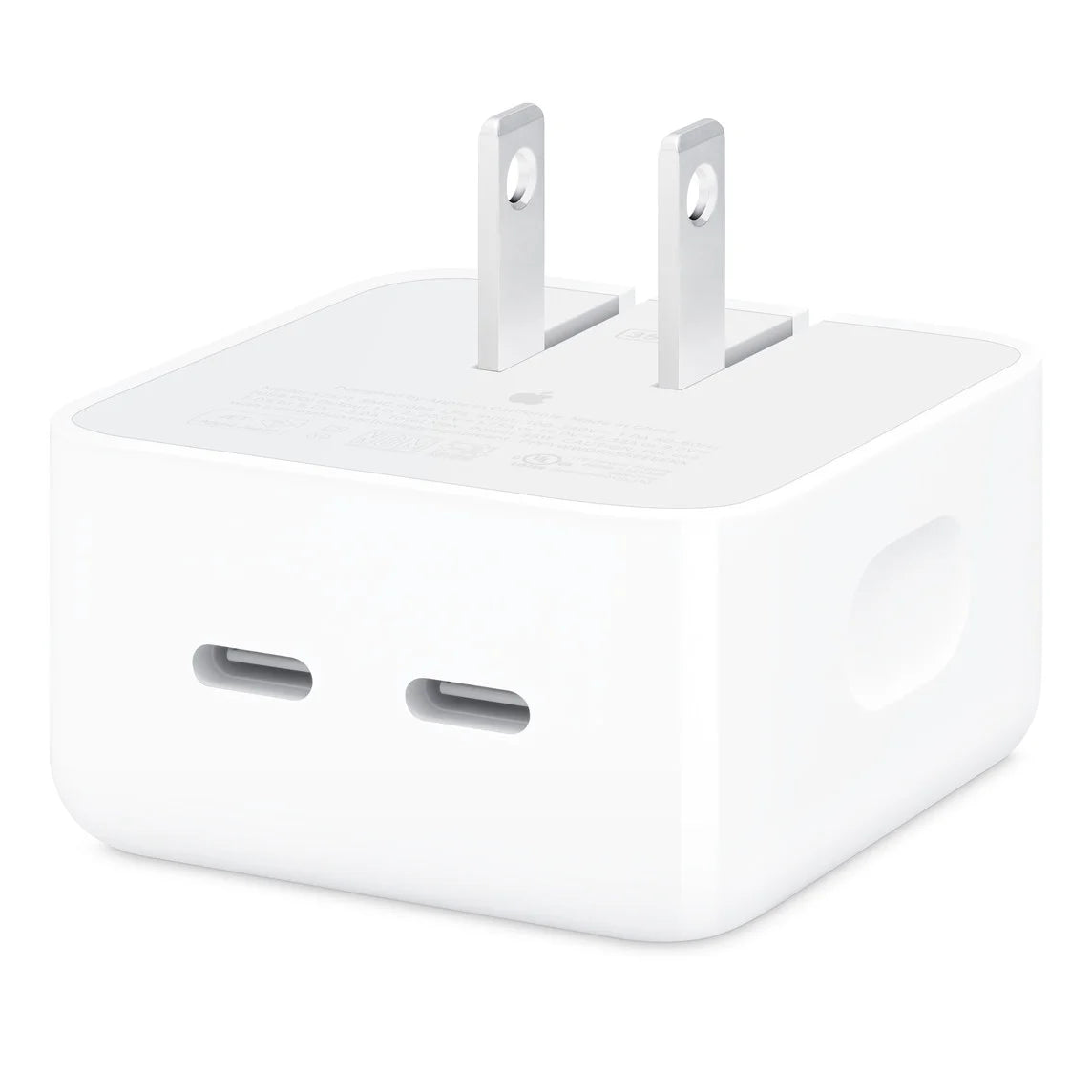 DUAL USB C PORT 35 W - Compact Power Adpater - MNWM3AM/A