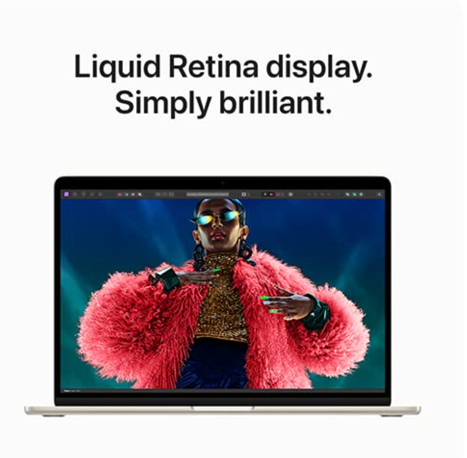Apple 2024 MacBook Air 13-inch M3 16GB 512GB SSD Storage, Midnight - MXCV3LL - Best Price in Pakistan