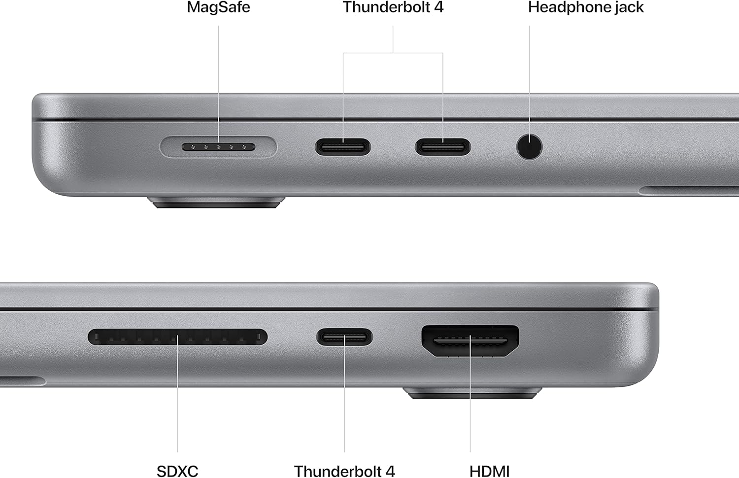 Apple MacBook Pro M2 Max 14.2-inch 32GB RAM 1TB SSD - Space Gray - MPHG3LL