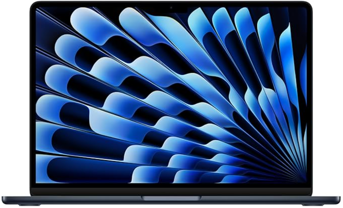 Apple 2024 MacBook Air 13-inch M3 16GB 512GB SSD Storage, Midnight - MXCV3LL - Best Price in Pakistan