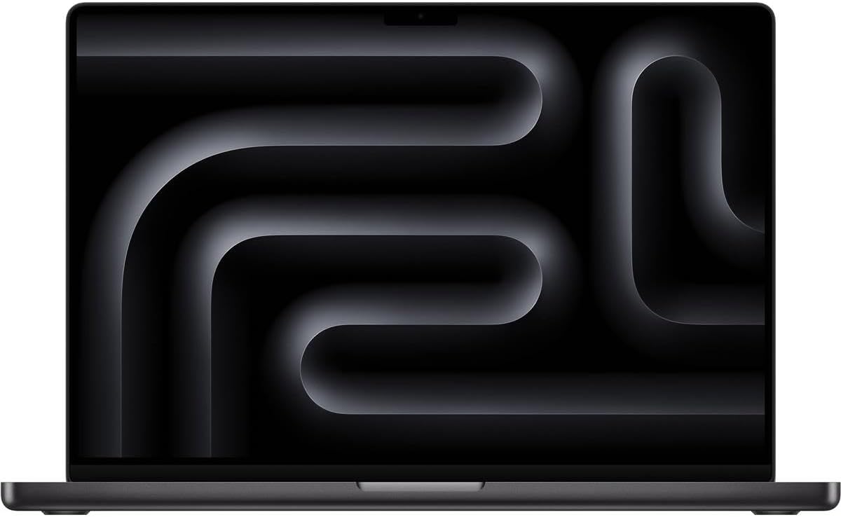 Apple 2023 MacBook Pro with Apple M3 Pro Chip, 14-inch, 18GB RAM, 1TB SSD Storage - Space Black - MRX43LL