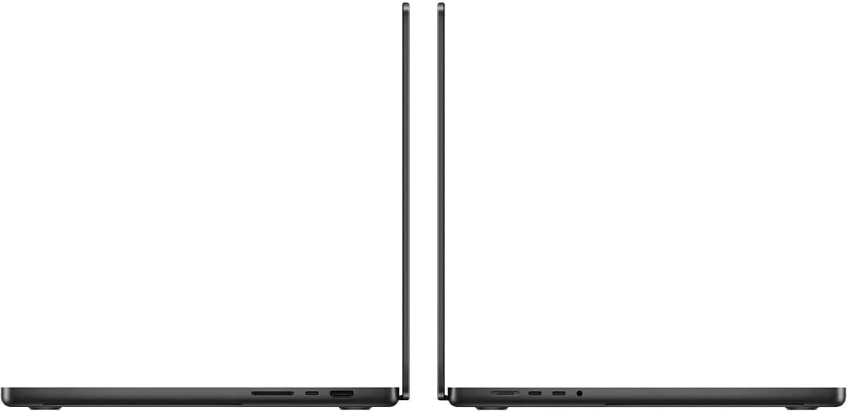 Apple 2023 MacBook Pro with Apple M3 Pro Chip, 14-inch, 18GB RAM, 1TB SSD Storage - Space Black - MRX43LL