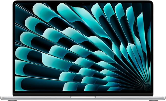 Apple MacBook Air M3 15-inch, 8GB RAM, 256GB SSD - Starlight - MRYR3LL