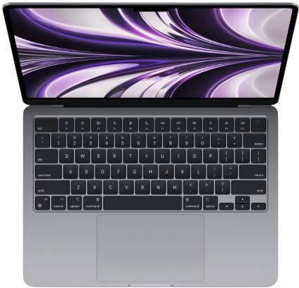 Macbook Air 2022 M2 13.6 inch 16/256 - Space Gray - MC7U4LL