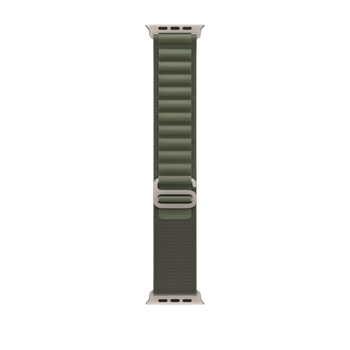 Apple Watch Ultra 2 49MM - Black Titanium Case - Dark Green Alpine Loop - M - MX4R3LW