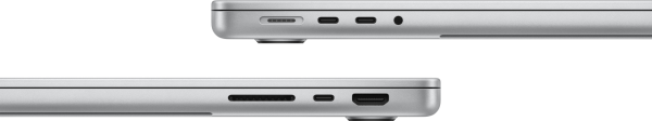 MacBook Pro M4 14.2-inch 24GB /1TB SSD - Silver- MCX14LL