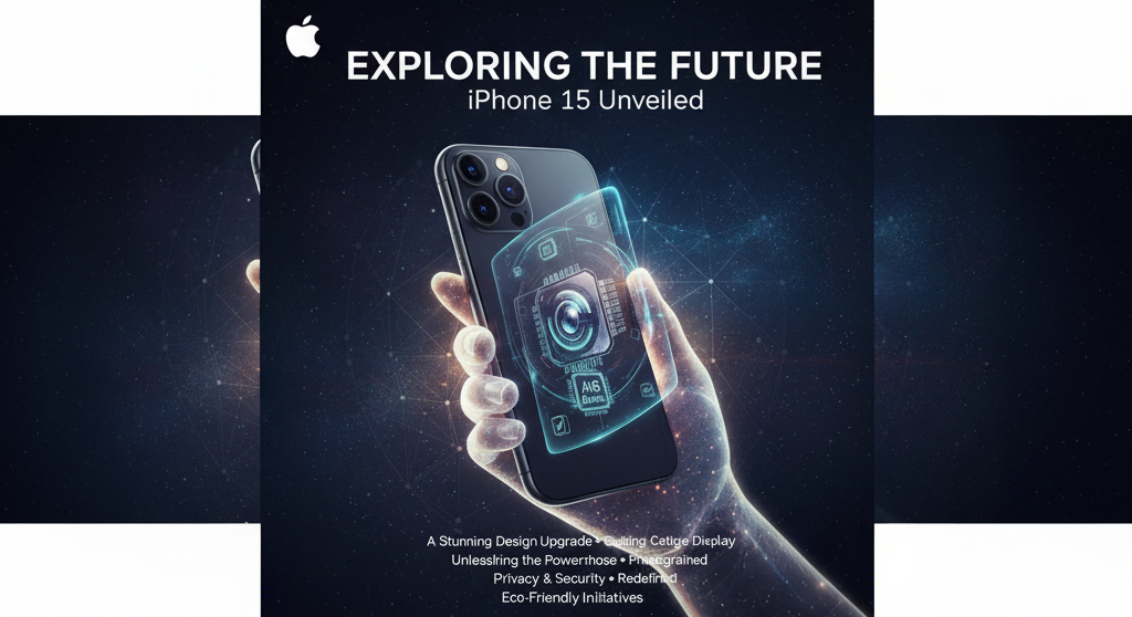Exploring the Future: iPhone 15 Unveiled