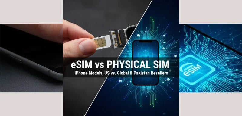 eSim vs Physical sim 