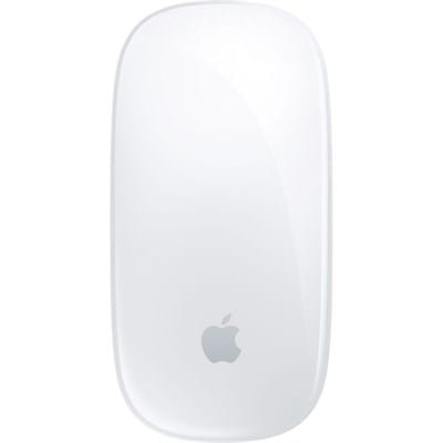 Apple Magic Mouse - White Multi-Touch Surface - MXK53AM