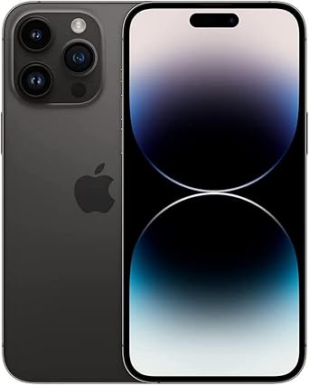 IPHONE 14 PRO MAX 256 - SPACE BLACK - MQ9U3/AA TDRA - USED 84 % Health PTA Approved 1 P 1 esim