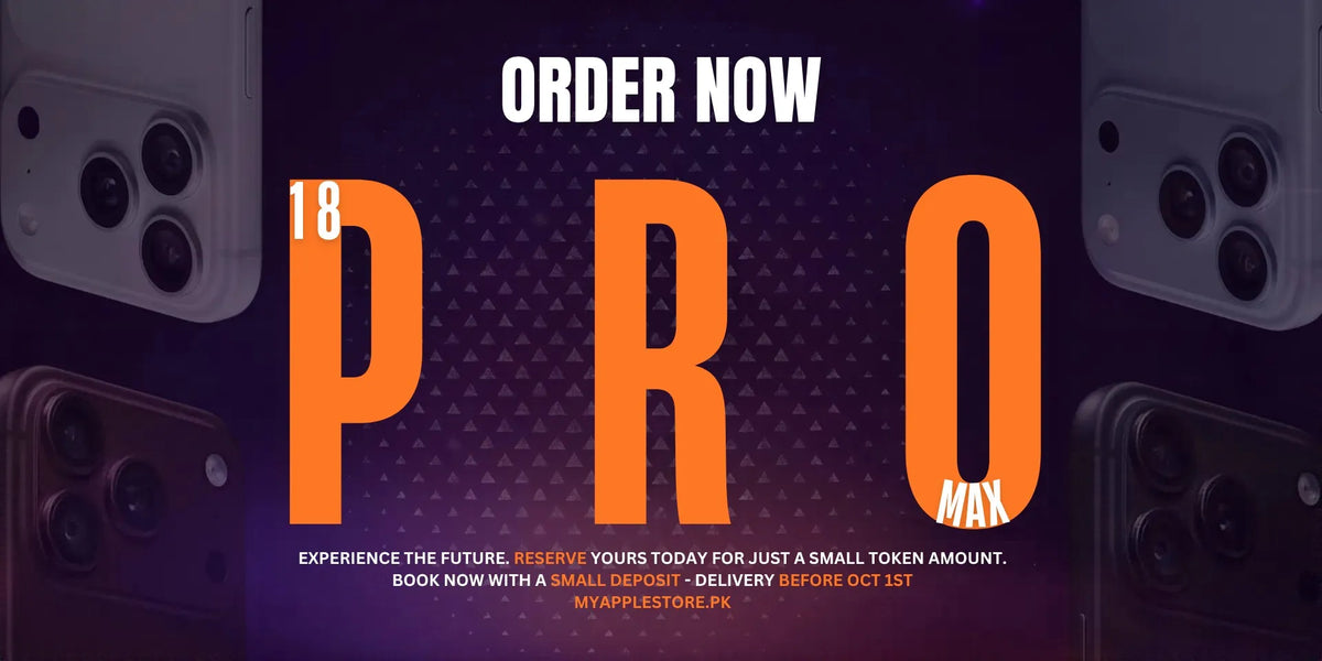 18 Pro max in Pakistan
