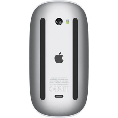 Apple Magic Mouse - White Multi-Touch Surface - MXK53AM
