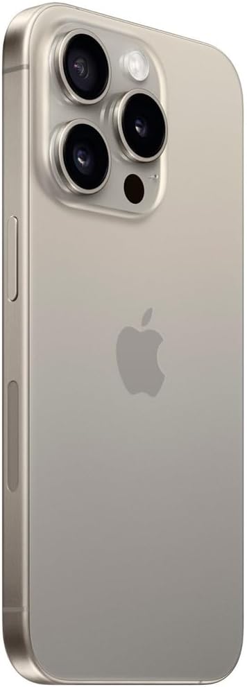 IPHONE 15 PRO MAX 256 - NATURAL TITANIUM - MU683LL/A - USED 86 % Health PTA Approved both esim