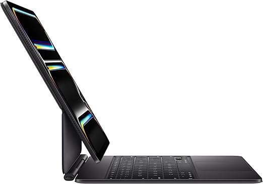 Apple iPad Magic Keyboard Case for iPad Pro 13-inch M4 - Black - ‎MWR53LL/A