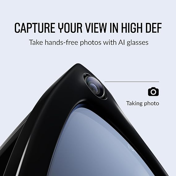 Ray-Ban Meta Glasses Wayfarer - Matte Black Polarized Gradient Graphite