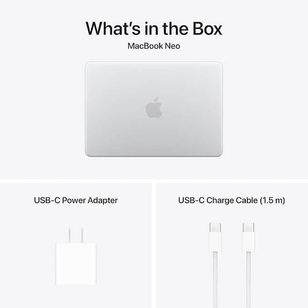 Macbook Neo Silver Color  8Gb 512GB
