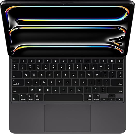 Apple iPad Magic Keyboard Case for iPad Pro 13-inch M4 - Black - ‎MWR53LL/A