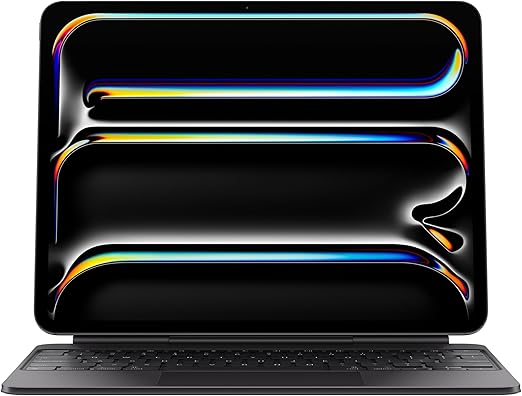 Apple iPad Magic Keyboard Case for iPad Pro 13-inch M4 - Black - ‎MWR53LL/A