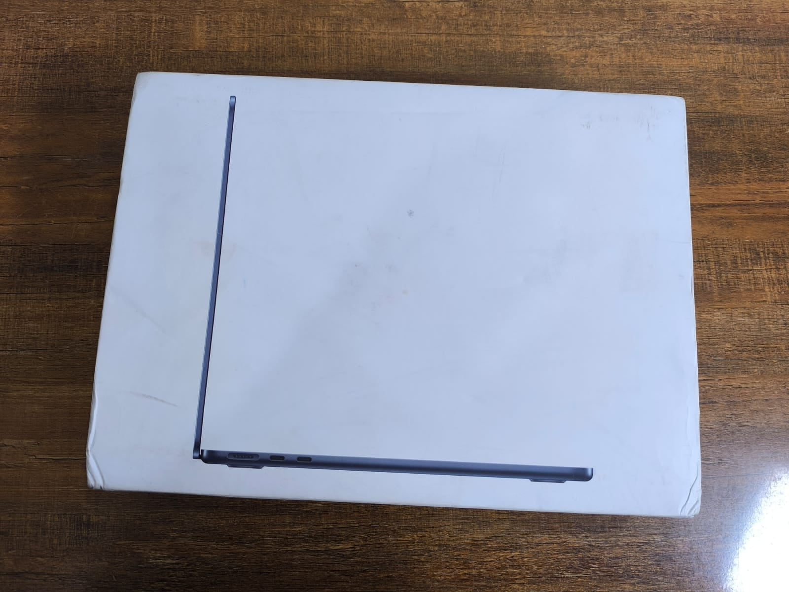 Macbook Air M3 2024 13.6 inch 16 GB 512 GB Midnight -Used-MXCV3LL