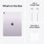  iPad Air 13-inch M3 256GB - Purple - MCNR4LL