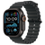 Apple Watch Ultra 2 49mm - Black Titanium Case with Black Ocean Band. .-MX4P3LW