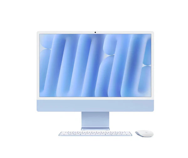 iMac M4 24-inch 24/512GB - SILVER - MCR24LL