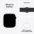 Apple Watch Series 10 [GPS 42mm case] Smartwatch with Jet Black Aluminium Case with Black Sport Band - S/M. Fitness Tracker, ECG App, Always-On Retina Display, Water Resistant - MWWF3LW