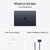 Apple MacBook Air 15-inch M4 24GB RAM 512GB SSD - Midnight - MC6L4LL