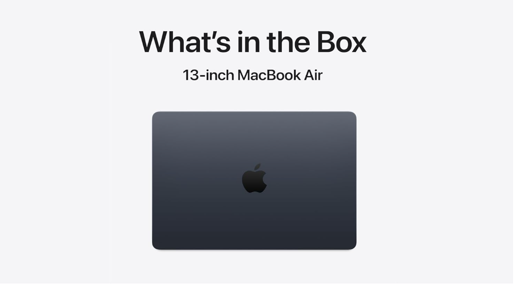 Apple 2025 MacBook Air 13-inch M4 16GB Unified Memory, 512GB SSD - Midnight - MW133LL - Best Price in Pakistan