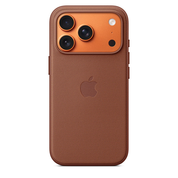Apple iPhone 17 Pro TECHWOVEN Case Sienna | iPhone Cases Pakistan