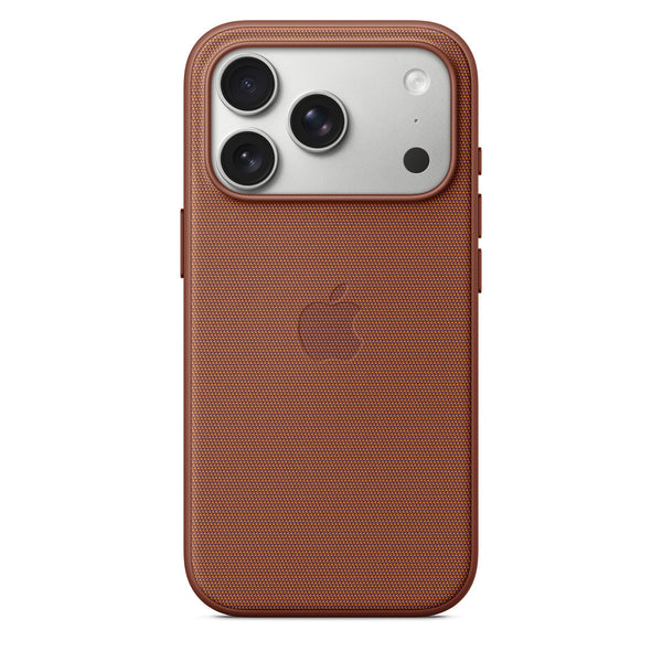 Apple iPhone 17 Pro TECHWOVEN Case Sienna | iPhone Cases Pakistan