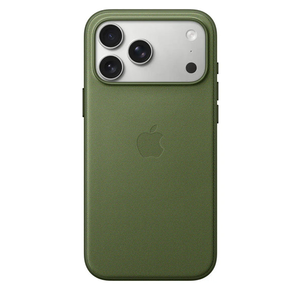 IPhone 17 Pro Max Green TECHWOVEN Case | iPhone Cases Pakistan