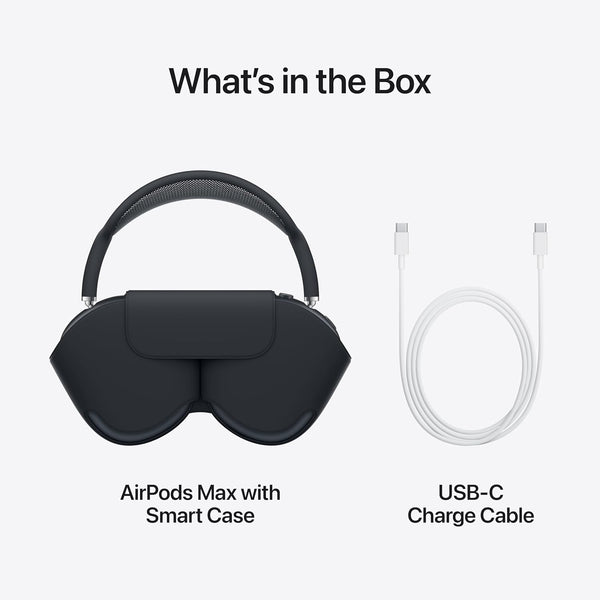 AirPods Max USB-C Charging - Midnight - MWW43AM
