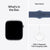 Apple Watch Series 10 [GPS 42mm case] Smartwatch with Silver Aluminium Case with Denim Sport Band - S/M. Fitness Tracker, ECG App, Always-On Retina Display, Water Resistant - MWWC3LW