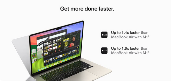 Apple 2024 MacBook Air 13-inch M3 16GB RAM 512GB SSD - Space Gray - MXCR3LL - Best Price in Pakistan