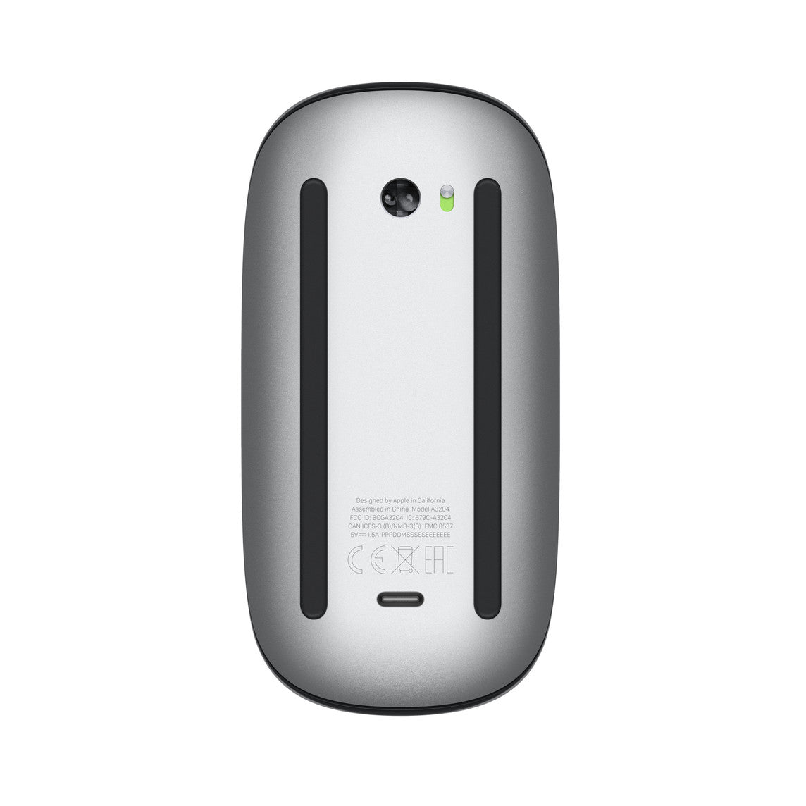 Apple Magic Mouse - BLACK Multi-Touch Surface - MXK63AM
