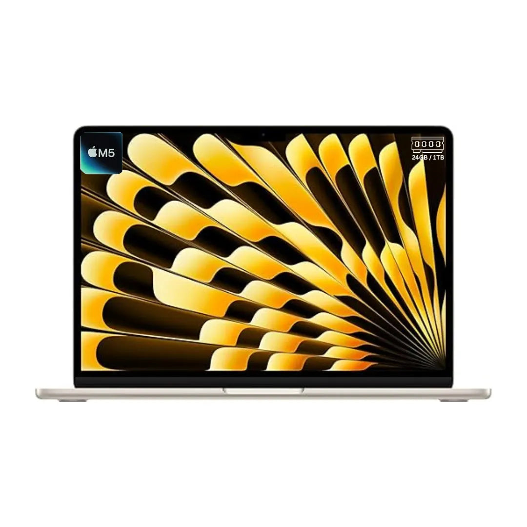 Apple MacBook Air M5 13-inch (24GB/1TB) Starlight – Best Price in Pakistan