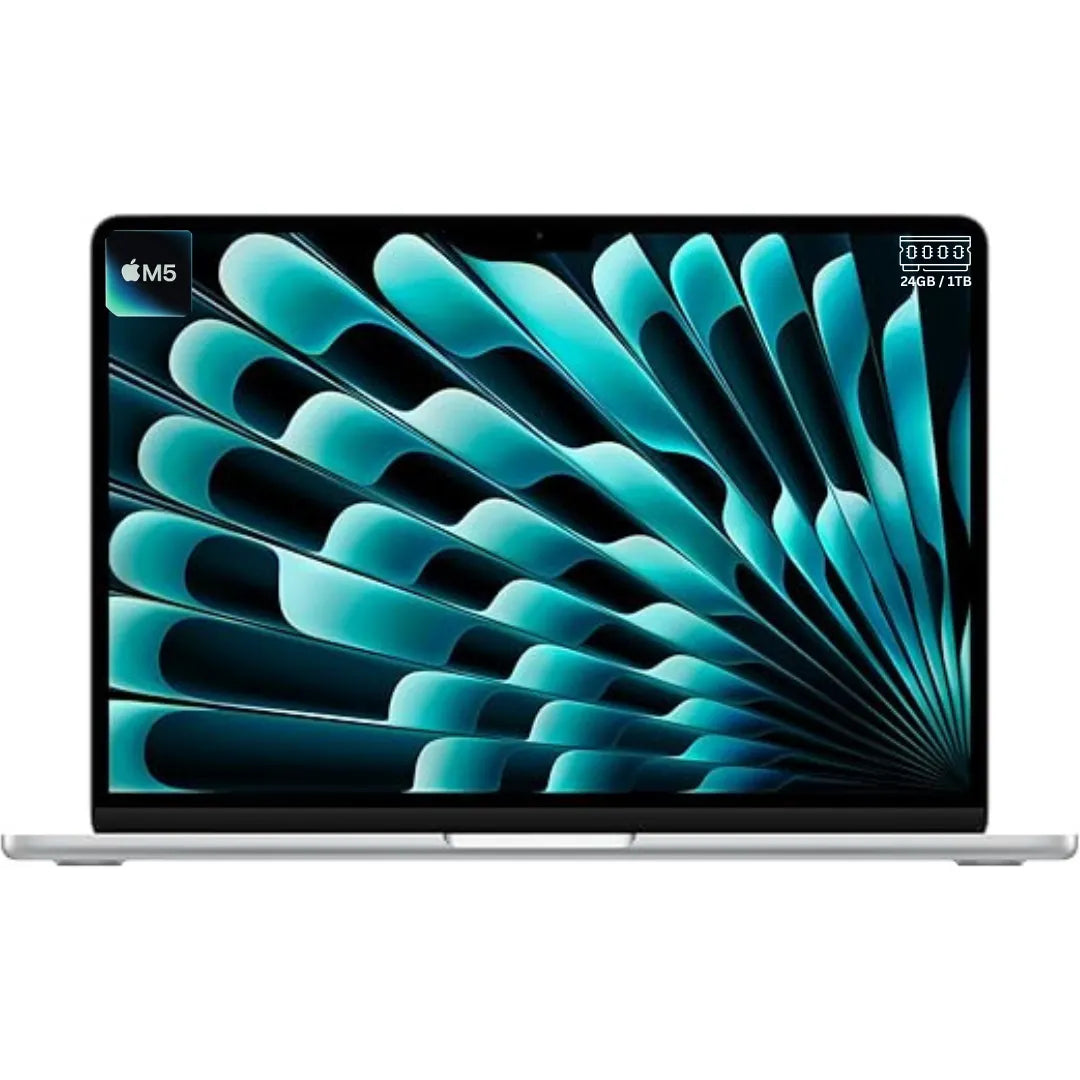 Apple MacBook Air M5 13-inch (24GB/1TB) Silver – Best Price in Pakistan